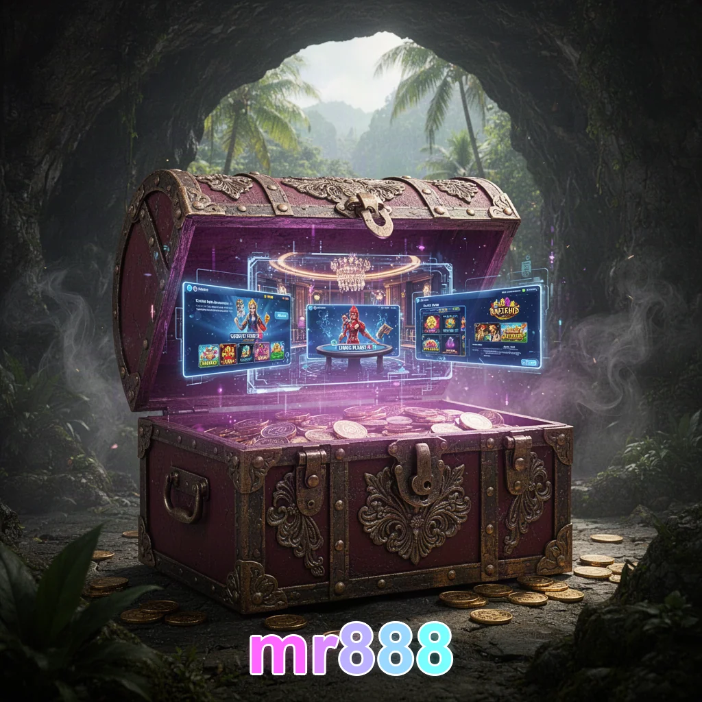 Lotre online yang tersedia di mr888